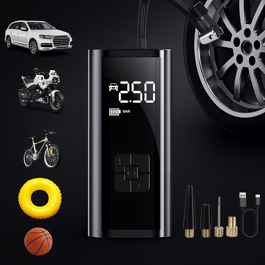 AirHero™ Portable Air Compressor